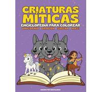 Criaturas Míticas Enciclopedia para Colorear