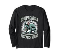 criaturas mitológicas Escuadrón de Investigación Chupacabra Manga Larga