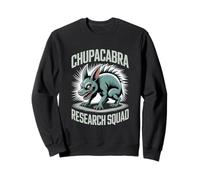 criaturas mitológicas Escuadrón de Investigación Chupacabra Sudadera