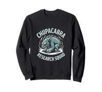 criaturas mitológicas Escuadrón de Investigación Chupacabra Sudadera