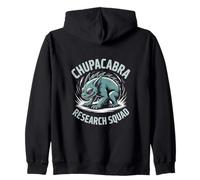 criaturas mitológicas Escuadrón de Investigación Chupacabra Sudadera con Capucha