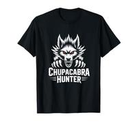 Criaturas mitológicas Oficial Chupacabra Cazador Camiseta