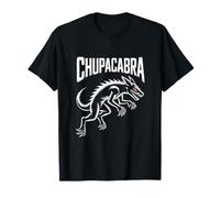 criaturas mitológicas Oficial Chupacabra Cazador Camiseta