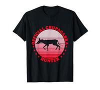 criaturas mitológicas Oficial Chupacabra Cazador Camiseta