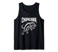 criaturas mitológicas Oficial Chupacabra Cazador Camiseta sin Mangas