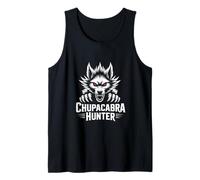 Criaturas mitológicas Oficial Chupacabra Cazador Camiseta sin Mangas