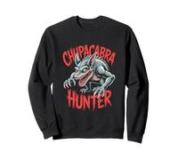 criaturas mitológicas Oficial Chupacabra Cazador Sudadera