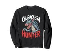 criaturas mitológicas Oficial Chupacabra Cazador Sudadera
