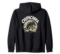 criaturas mitológicas Oficial Chupacabra Cazador Sudadera con Capucha