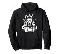 Criaturas mitológicas Oficial Chupacabra Cazador Sudadera con Capucha