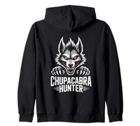 Criaturas mitológicas Oficial Chupacabra Cazador Sudadera con Capucha