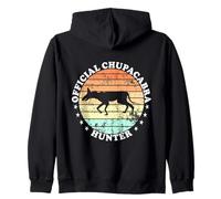 criaturas mitológicas Oficial Chupacabra Cazador Sudadera con Capucha