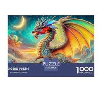 Criaturas mitológicas Puzzle para Adultos Desafío Multicolor De Alta Complejidad - El Regalo Navideño Ideal para Un Público Amplio: Mujeres, Hombres, Adultos Y Niños 14+ 38x26cm/1000pcs