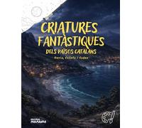 CRIATURES FANTÀSTIQUES dels Països Catalans | Quadern per pintar per a nens de 4 a 10 anys | Educatiu i pedagògic: Genis, follets i fades