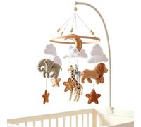 Crib Animal Theme Nursery Decor Ornament Toys easily suspends on the crib