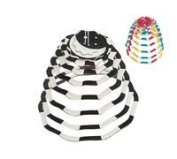 Crib Pingering Gerking - Battle Sensorial De Madera Natural, Infantil Colgante De Doble Cara | Juguete Educativo De Apego De La Peseca Con Estimulación Visual Y Táctil, Juguetes