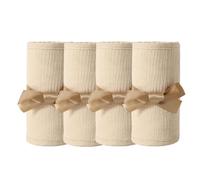 Crib Rail Cover, Breathable Cotton Guard, Adjustable Teething Protection