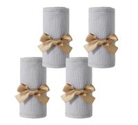 Crib Rail Cover, Breathable Cotton Guard, Adjustable Teething Protection