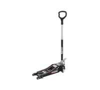 Cric Rouleur Hydraulique Extra-bas Ks Tools Ultimate 2t En Acier, Double Roues Avant, Descente Contrôlée