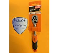 CRICCHETTO REVERSIBLE CRV MACHO 1/4” PARA BOLSA LONGITUD MM.155 COD.1465044