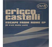 Cricco Castelli - Escape from Rome Ep [Vinilo]