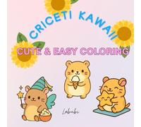 Criceti kawaii: Cute e easy coloring