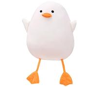 Cricia Cute Duck Pillow Plush Toy - 35cm Plush Duck Kawaii Doll High Simulation Transpirable Decorativo Toy Plush Duck Animal Plush Stuffed Toy para niños