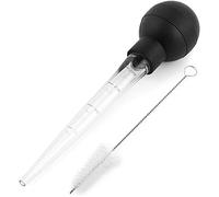 Cricia Juego de baster de Pavo, jeringa inyectora de Pavo con Cepillo de Limpieza, baster de jeringa para cocinar, baster de 12 Pulgadas con Medidas para Barbacoa, Parrilla, Hornear, Cocina, Cocina