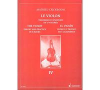 CRICKBOOM - El Violin Teorico y Practico 4º