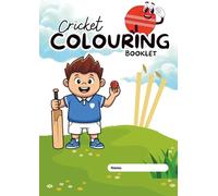Cricket Colouring Booklet