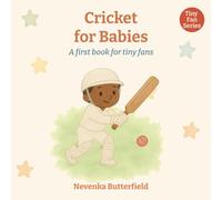 Cricket for Babies: A first book for tiny fans (0-12 months)