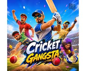 Cricket Gangsta CP 500,000 + GP 1500 - Arabia Saudí