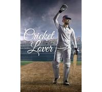Cricket Lover: Bowl over distractions, hit success out of the park-this notebook helps you win!