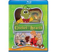 Cricket on the Hearth (Blu-ray) Ed Ames Hans Conried Abbe Lane (Importación USA)
