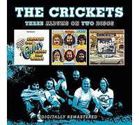 Crickets - Bubblegum, Bop, Ballad And Boogies / Remnants / A Long Way From Lubbock (2CD)