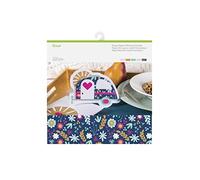 Cricut 2004109 Papel de lujo peculiar, madera, hermoso jardín, 12"x12", 10 Count
