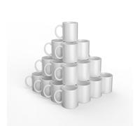 Cricut Taza de cerámica personalizable, blanco - 340 ml/12 oz (36 uds