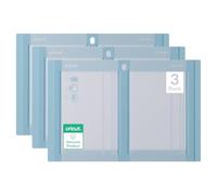 Cricut 3 alfombrillas reutilizables para tarjetas de 2 tarjetas para crear tarjetas personalizadas para usar con máquinas Cricut Maker o Explore