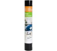 Cricut Adhesivo para Ventana Window Cling 12x48in-Black, Negro, One Size, Vinilo, Talla única