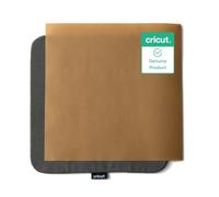 Cricut alfombrilla EasyPress + hoja de prensado resistente al calor, 30.5 cm x 30.5 cm, proporciona una distribución uniforme del calor para proyectos con prensa térmica, para Cricut EasyPress