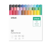Cricut - Bolígrafo de punta fina (0,4 mm, muestreador definitivo (32 quilates)