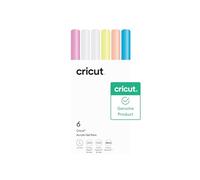 Cricut Bolígrafos de gel acrílico, 1,0 mm, 6 uds.