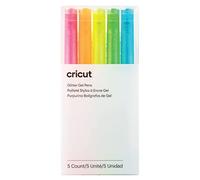 Bolígrafo de gel Cricut GLITTER NEON Multicolor 0,8 mm (5 Unidades)