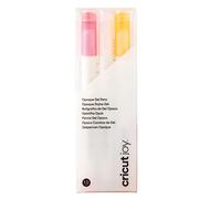 Cricut Bolígrafos de gel opaco Cricut Joy™ de 1,0 mm, Rosa/Blanco/Naranja (3 uds.)