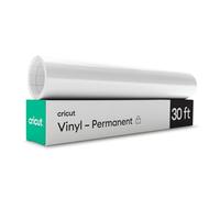 Cricut Bulk Premium Vinyl, Blanco, Permanente (9,1 m)