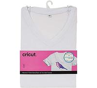 Cricut Camiseta Personalizable Cricut® para Mujer, Cuello de Pico