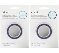 Cricut Cinta extrarresistente al calor (Paquete de 2)