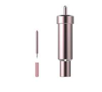 Cricut Tejidos Hoja para Telas reforzadas + Carcasa Cuchilla para Tela Estabilizada + Portacuchillas, aleado, Acero Inoxidable, 1