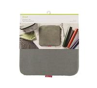 Cricut Easy Press Mat 201060 EasyPress Mat 12"x12" EasyPress - Esterilla protectora para máquinas de prensas térmicas y HTV y proyectos de planchado, 30,5 x 30,5 cm, bambú, gris, 30,5 x 1,5 cm
