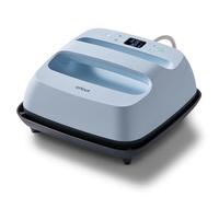 Cricut EasyPress 3 - Prensa de calor inteligente con Bluetooth, para camisetas, cojines, bolsas y más, placa de calor con revestimiento cerámico para control preciso de la temperatura (23 x 23 cm)